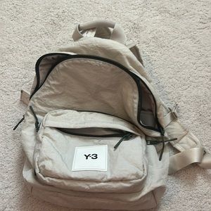 Y3 Nude book bag